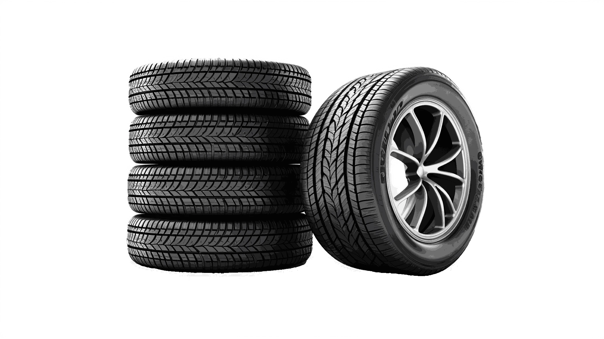 Комплект шин в подарок!