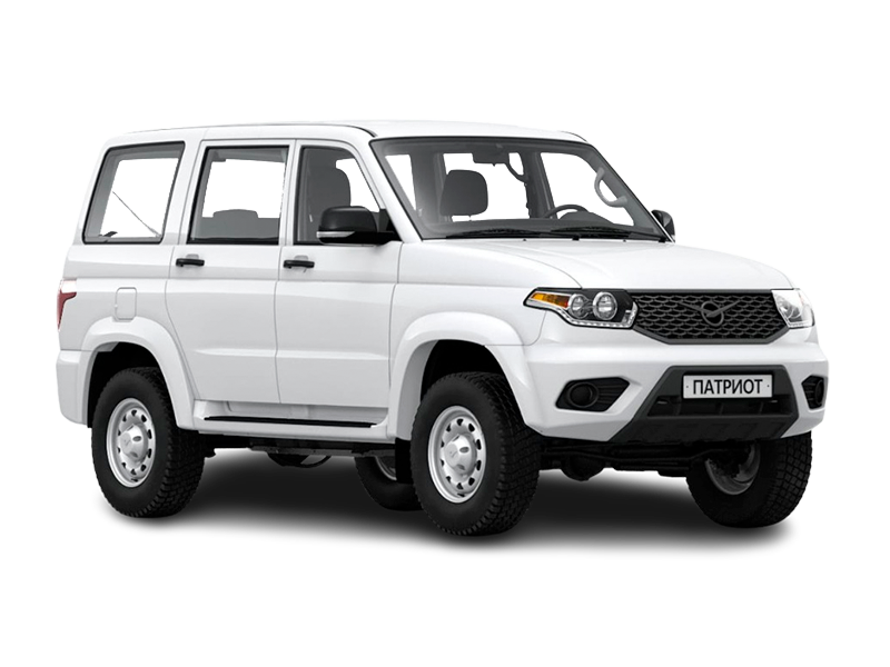 Купить УАЗ Patriot в Волгограде - Белый